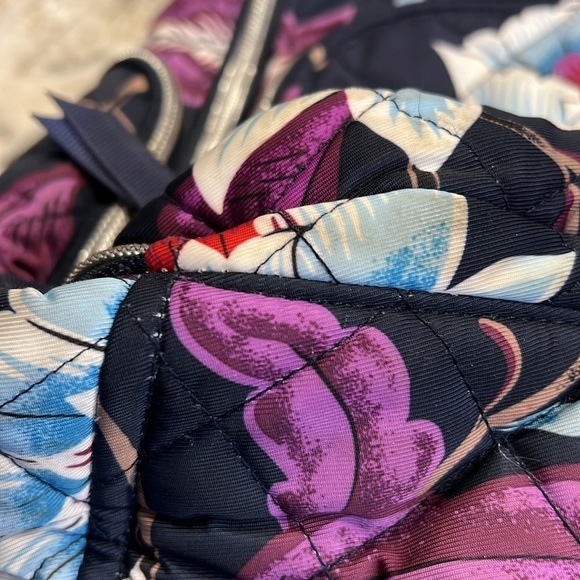 Vera Bradley Mayfair in Bloom Campus Backpack - Picture 15 of 16